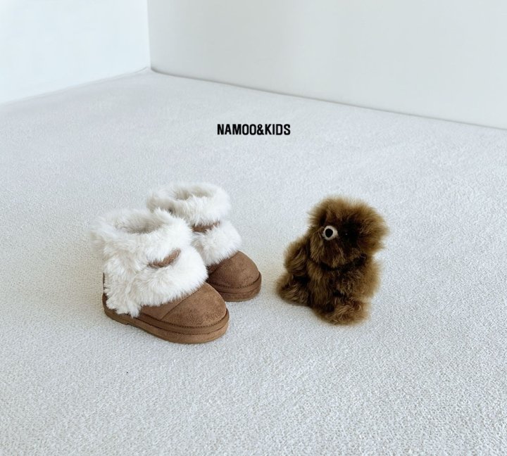 Namoo & Kids - Korean Children Fashion - #fashionkids - Steamed Bun Ugg Boots - 8