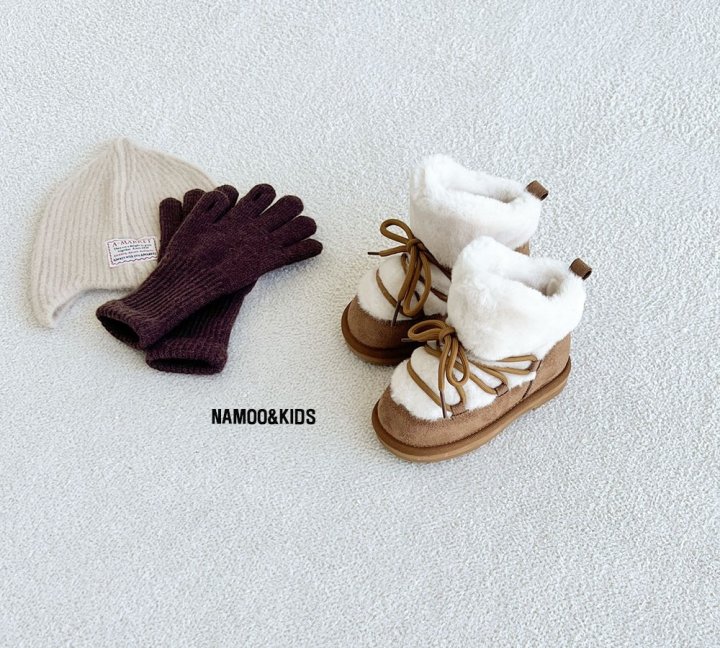 Namoo & Kids - Korean Children Fashion - #fashionkids - Walnut Ugg Boots - 6