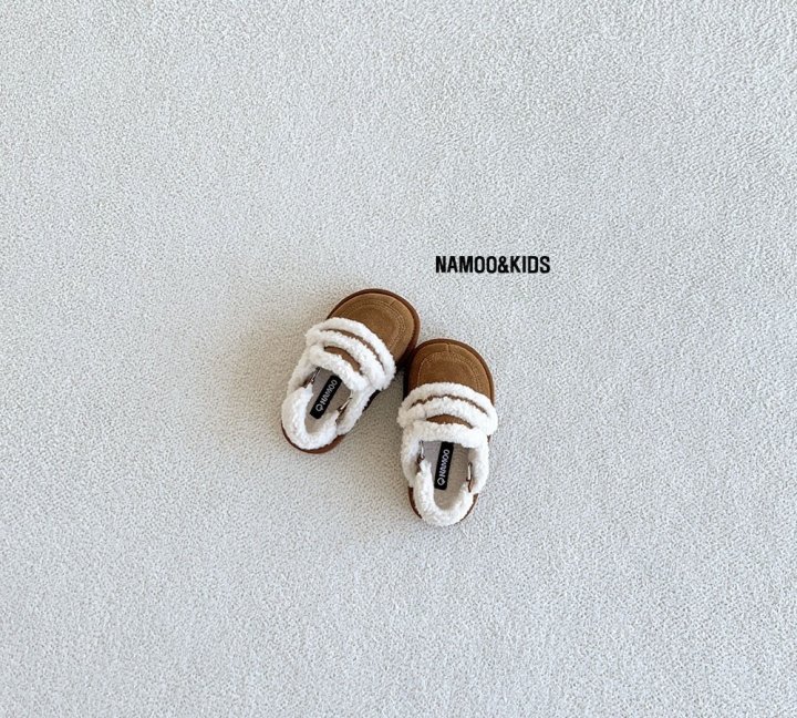 Namoo & Kids - Korean Children Fashion - #fashionkids - Hot Bun Ugg Slippers - 3