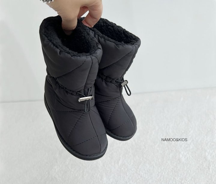 Namoo & Kids - Korean Children Fashion - #fashionkids - Cream Padding Boots