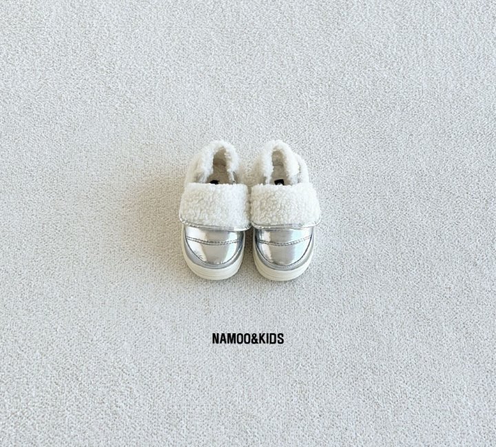 Namoo & Kids - Korean Children Fashion - #fashionkids - Chestnut Padding Mules Slip-on (Detachable Band) - 8