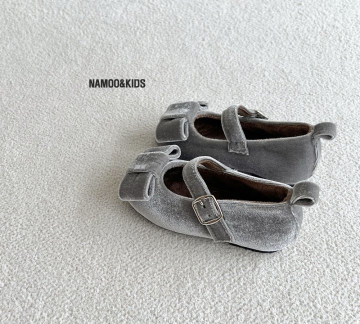 Namoo & Kids - Korean Children Fashion - #fashionkids - Jena Velvet Mary Jane - 5