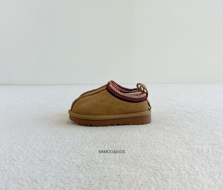 Namoo & Kids - Korean Children Fashion - #fashionkids - Stitch Ugg Slip-on - 3