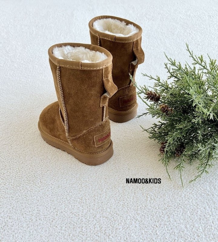 Namoo & Kids - Korean Children Fashion - #kidsshorts - Soboru Ugg Boots - 11