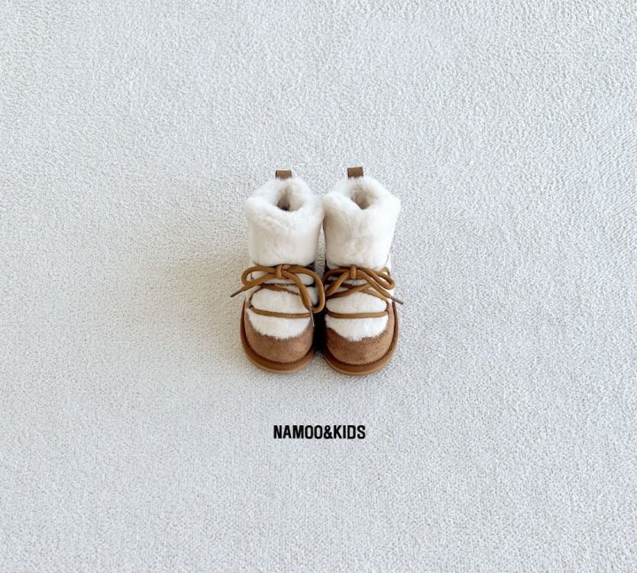 Namoo & Kids - Korean Children Fashion - #kidsshorts - Walnut Ugg Boots - 7