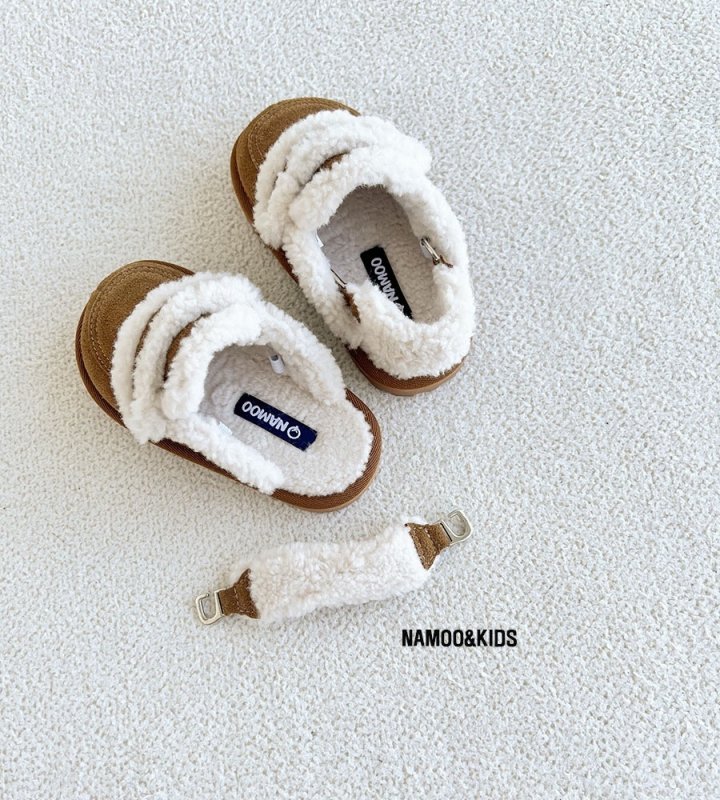 Namoo & Kids - Korean Children Fashion - #fashionkids - Hot Bun Ugg Slippers - 4