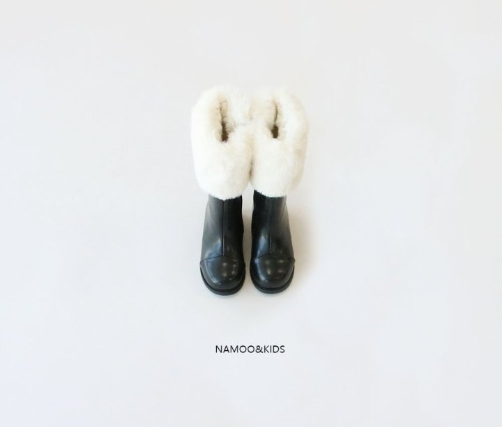 Namoo & Kids - Korean Children Fashion - #kidsshorts - Kelly Mink Boots
