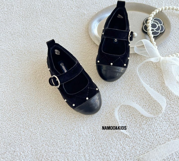 Namoo & Kids - Korean Children Fashion - #kidsshorts - Loti Pearl Mary Jane - 2