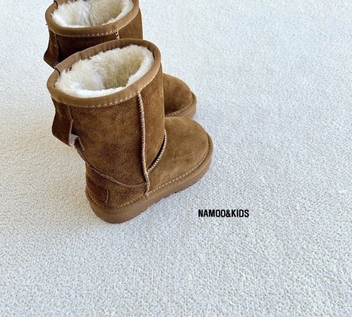 Namoo & Kids - Korean Children Fashion - #kidsstore - Soboru Ugg Boots - 12