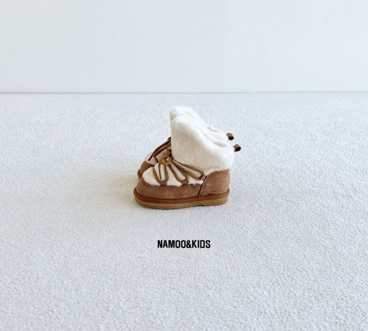 Namoo & Kids - Korean Children Fashion - #kidsstore - Walnut Ugg Boots - 8