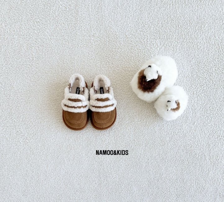 Namoo & Kids - Korean Children Fashion - #kidsstore - Hot Bun Ugg Slippers - 5