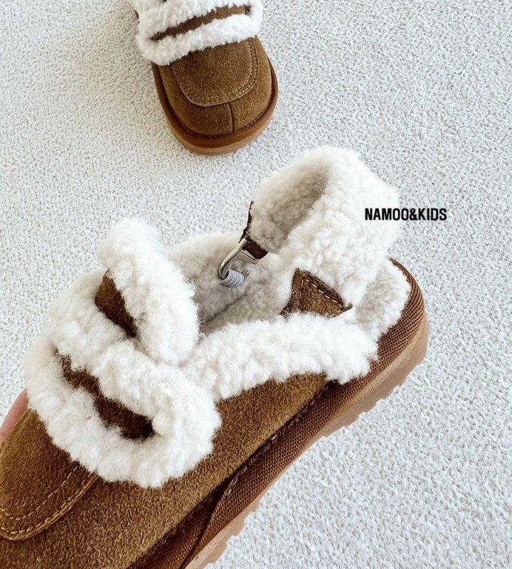 Namoo & Kids - Korean Children Fashion - #kidzfashiontrend - Hot Bun Ugg Slippers - 6