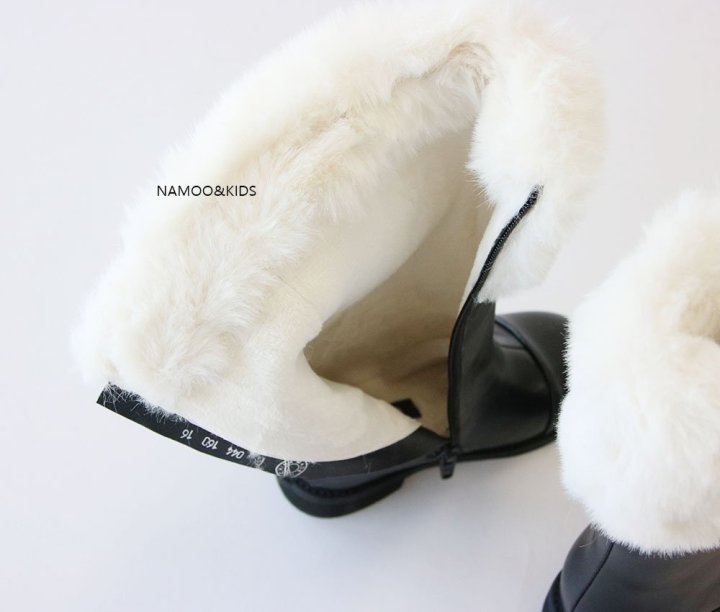 Namoo & Kids - Korean Children Fashion - #kidzfashiontrend - Kelly Mink Boots - 3