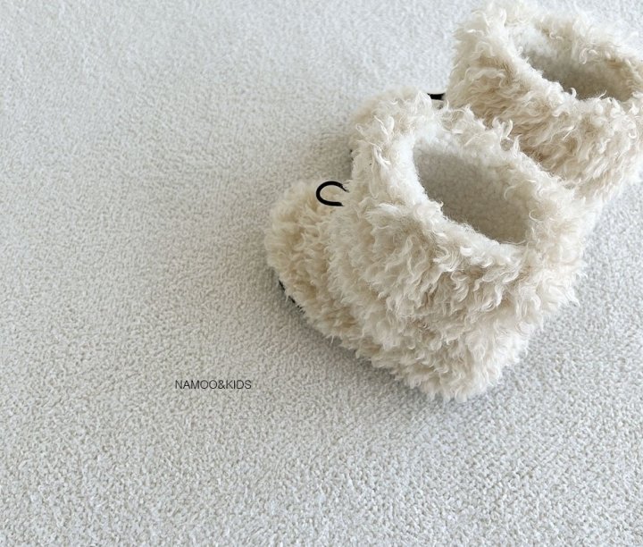 Namoo & Kids - Korean Children Fashion - #kidzfashiontrend - Terry Boots