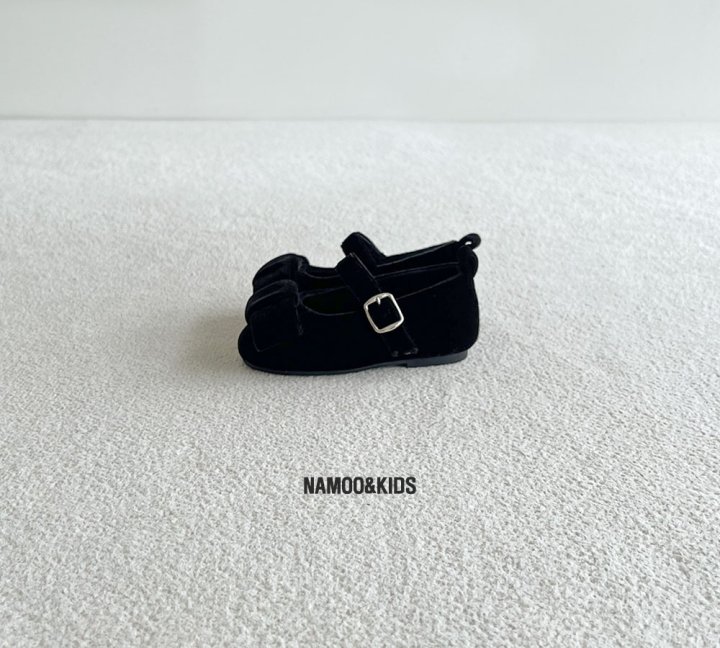 Namoo & Kids - Korean Children Fashion - #kidzfashiontrend - Jena Velvet Mary Jane - 8
