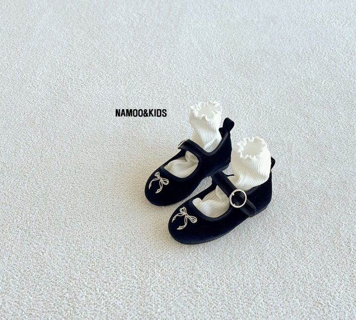 Namoo & Kids - Korean Children Fashion - #kidzfashiontrend - Atti Ribbon Mary Jane - 3