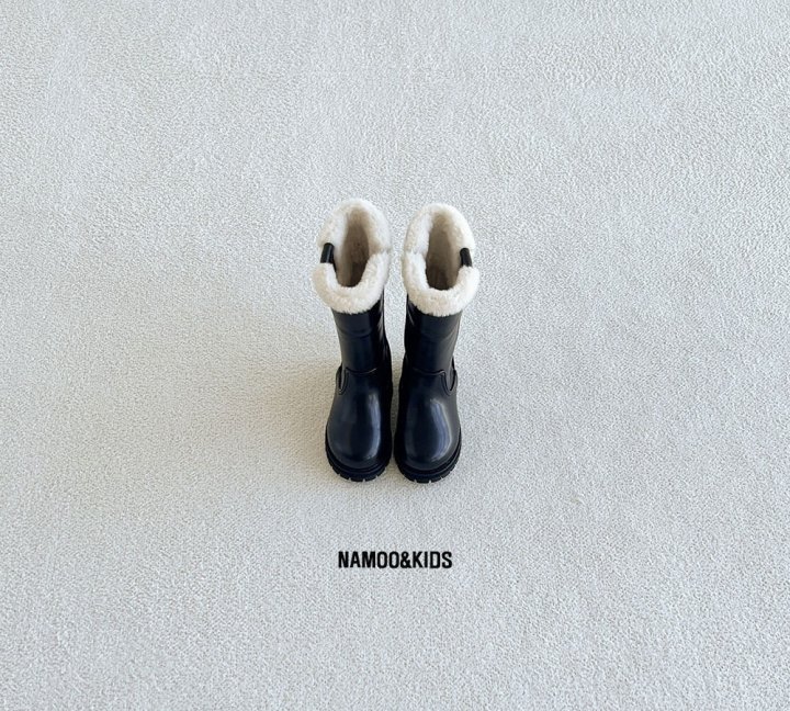 Namoo & Kids - Korean Children Fashion - #littlefashionista - Sienna Mink Boots