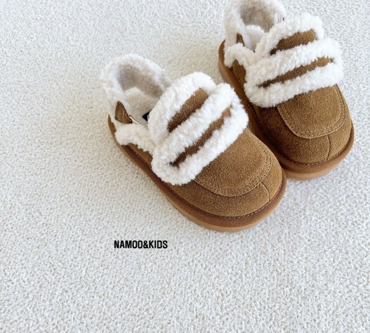 Namoo & Kids - Korean Children Fashion - #littlefashionista - Hot Bun Ugg Slippers - 8