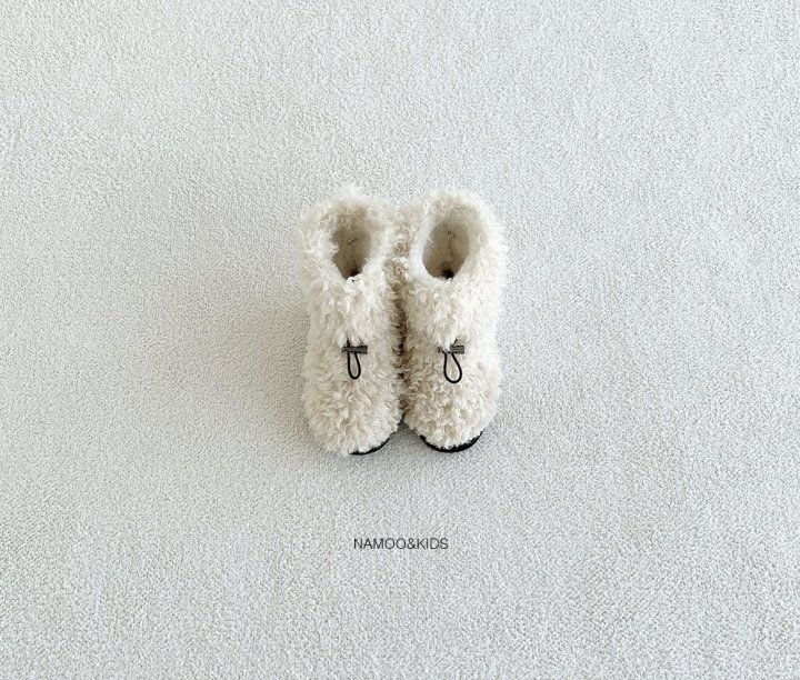 Namoo & Kids - Korean Children Fashion - #littlefashionista - Terry Boots - 3