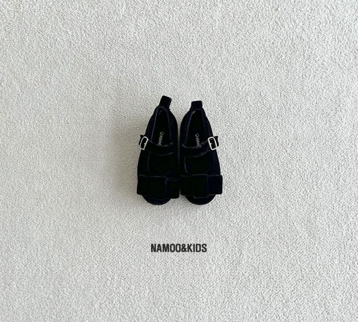 Namoo & Kids - Korean Children Fashion - #littlefashionista - Jena Velvet Mary Jane - 10
