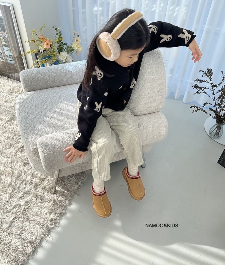 Namoo & Kids - Korean Children Fashion - #littlefashionista - Stitch Ugg Slip-on - 8