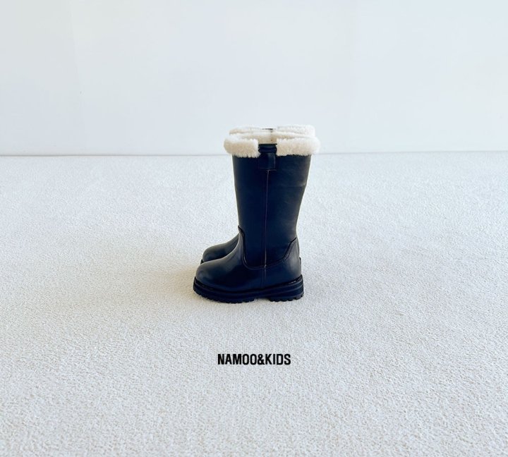 Namoo & Kids - Korean Children Fashion - #magicofchildhood - Sienna Mink Boots - 2