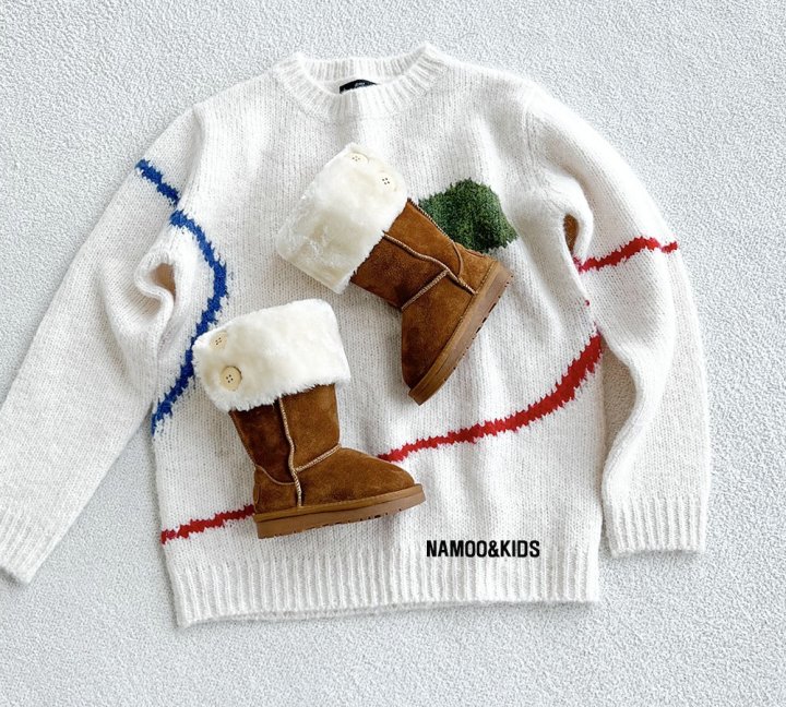 Namoo & Kids - Korean Children Fashion - #magicofchildhood - Peanut Long Ugg Boots
