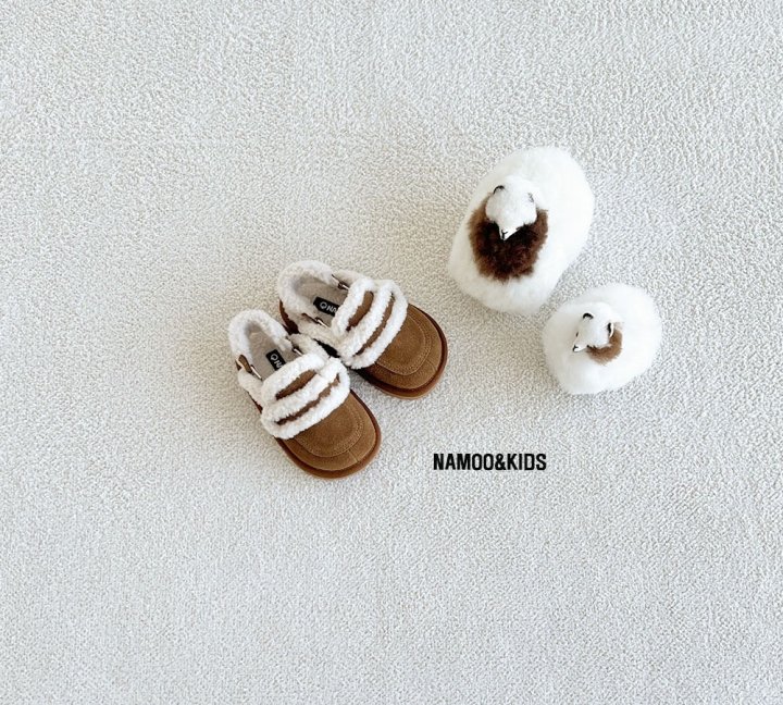 Namoo & Kids - Korean Children Fashion - #magicofchildhood - Hot Bun Ugg Slippers - 9