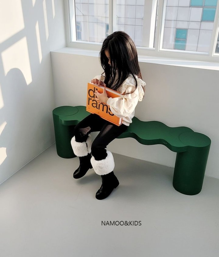 Namoo & Kids - Korean Children Fashion - #magicofchildhood - Kelly Mink Boots - 6