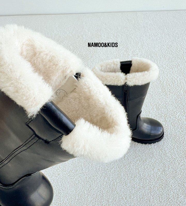 Namoo & Kids - Korean Children Fashion - #minifashionista - Sienna Mink Boots - 3