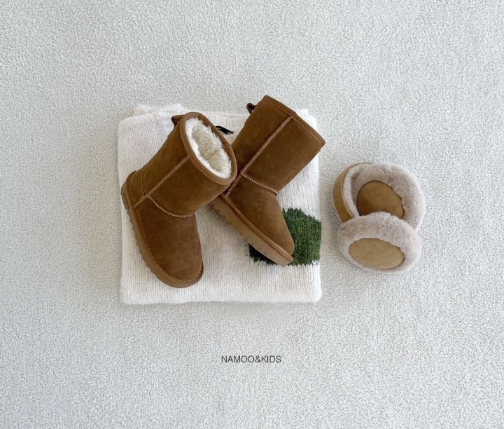 Namoo & Kids - Korean Children Fashion - #minifashionista - Soboru Ugg Boots