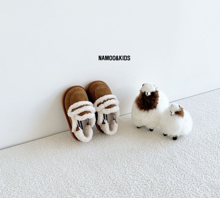 Namoo & Kids - Korean Children Fashion - #minifashionista - Hot Bun Ugg Slippers - 10
