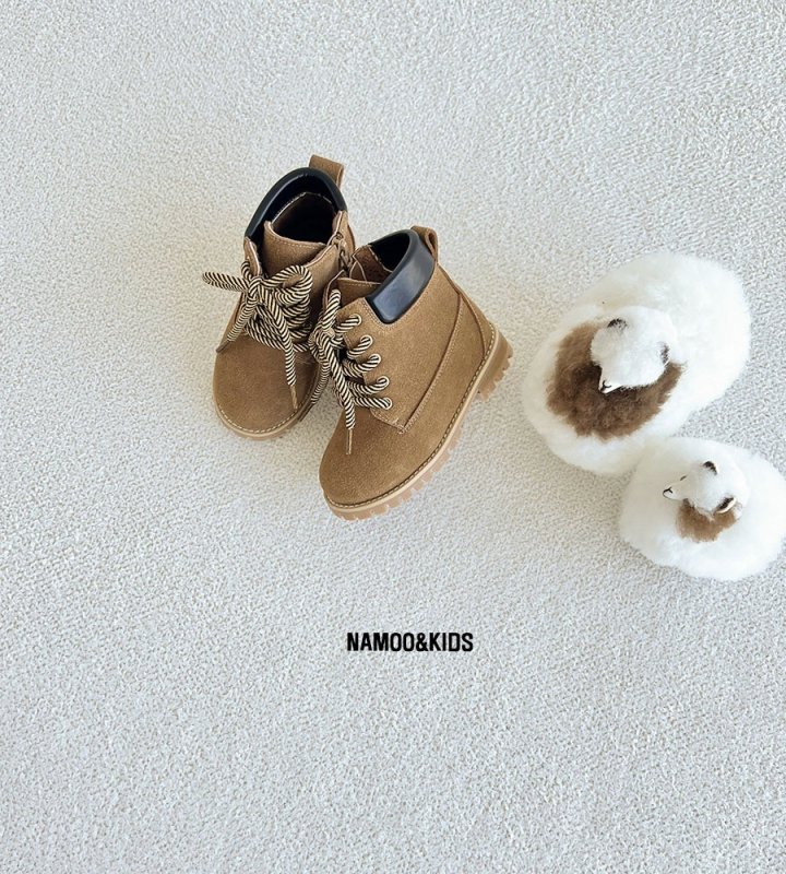 Namoo & Kids - Korean Children Fashion - #minifashionista - Yulmu Walker (Fleece Lining) - 9
