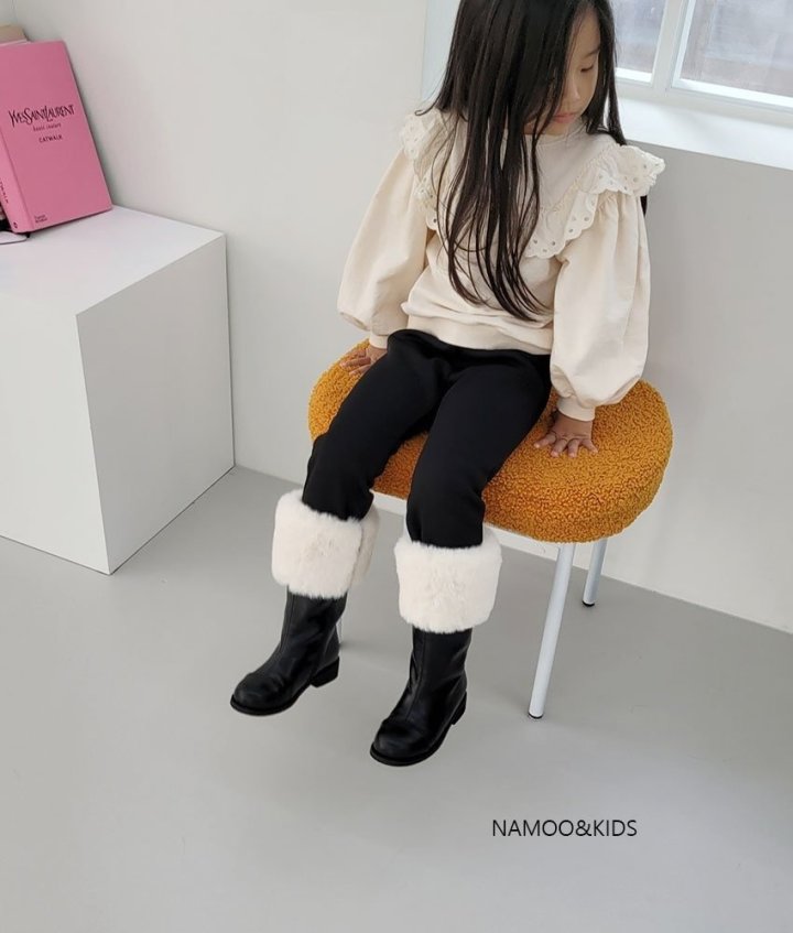 Namoo & Kids - Korean Children Fashion - #minifashionista - Kelly Mink Boots - 7