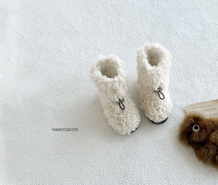 Namoo & Kids - Korean Children Fashion - #minifashionista - Terry Boots - 5