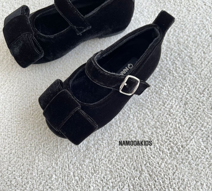 Namoo & Kids - Korean Children Fashion - #minifashionista - Jena Velvet Mary Jane - 12