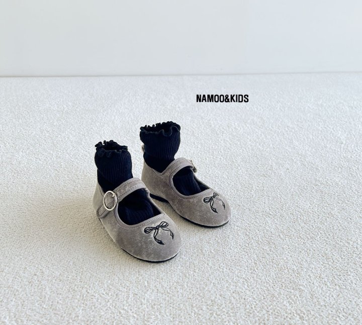 Namoo & Kids - Korean Children Fashion - #minifashionista - Atti Ribbon Mary Jane - 7