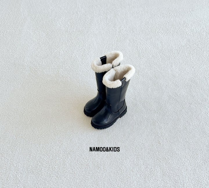 Namoo & Kids - Korean Children Fashion - #minifashionista - Sienna Mink Boots - 4