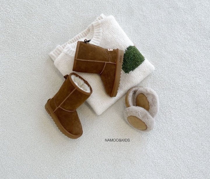 Namoo & Kids - Korean Children Fashion - #prettylittlegirls - Soboru Ugg Boots - 2