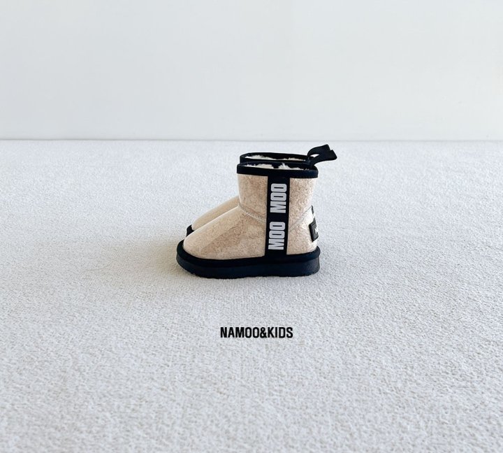 Namoo & Kids - Korean Children Fashion - #prettylittlegirls - Winter Transparent Ugg Boots (Short)