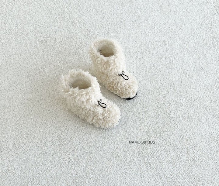 Namoo & Kids - Korean Children Fashion - #prettylittlegirls - Terry Boots - 6