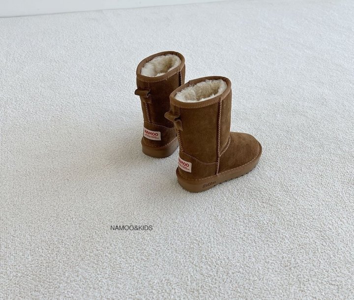 Namoo & Kids - Korean Children Fashion - #stylishchildhood - Soboru Ugg Boots - 5