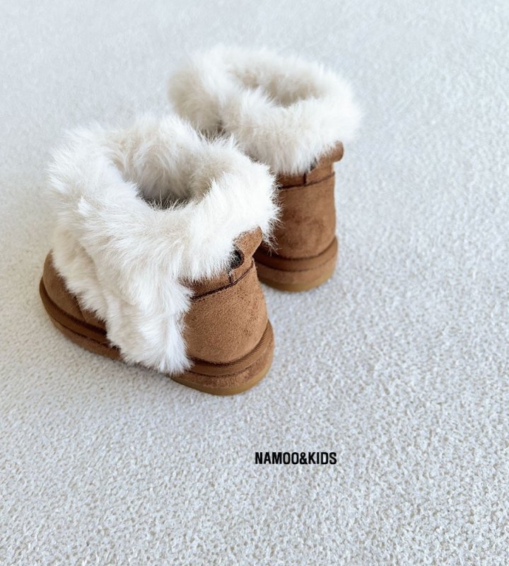 Namoo & Kids - Korean Children Fashion - #stylishchildhood - Steamed Bun Ugg Boots - 3