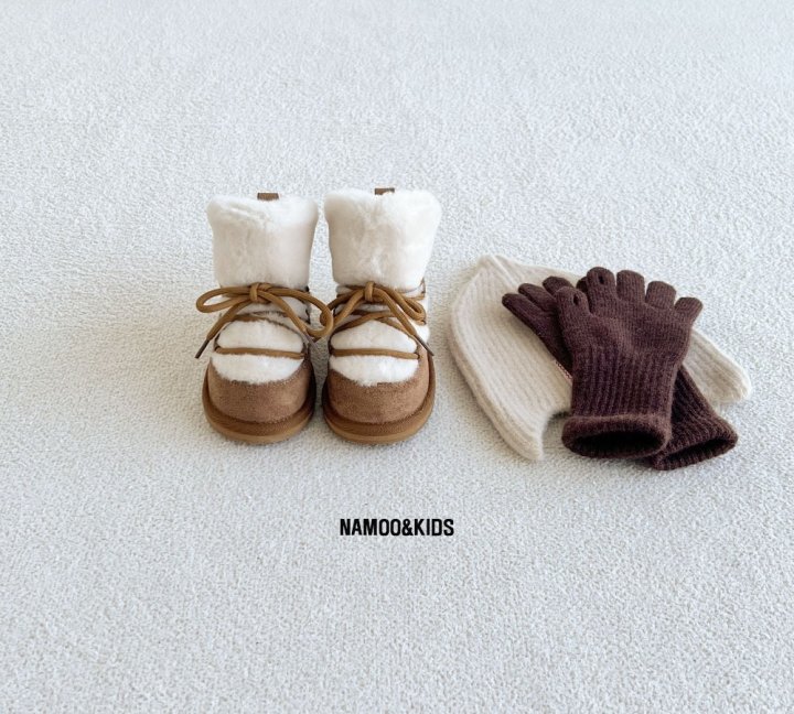Namoo & Kids - Korean Children Fashion - #stylishchildhood - Walnut Ugg Boots