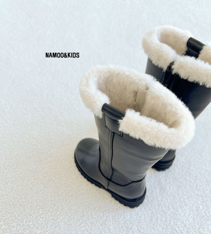 Namoo & Kids - Korean Children Fashion - #todddlerfashion - Sienna Mink Boots - 5