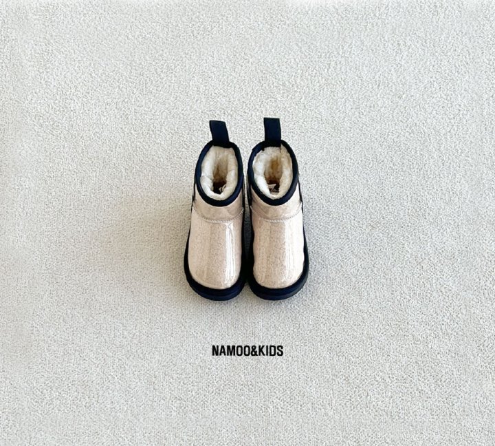 Namoo & Kids - Korean Children Fashion - #todddlerfashion - Winter Transparent Ugg Boots (Short) - 2
