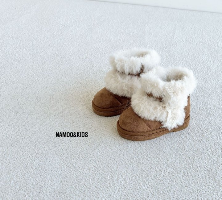 Namoo & Kids - Korean Children Fashion - #todddlerfashion - Steamed Bun Ugg Boots