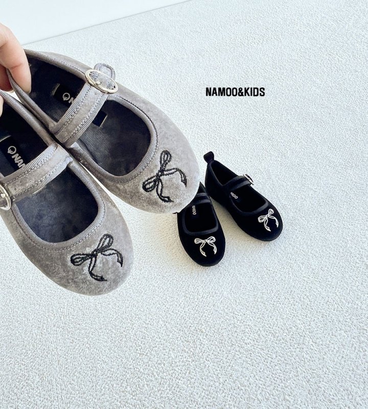 Namoo & Kids - Korean Children Fashion - #todddlerfashion - Atti Ribbon Mary Jane - 9