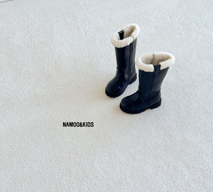 Namoo & Kids - Korean Children Fashion - #toddlerclothing - Sienna Mink Boots - 6