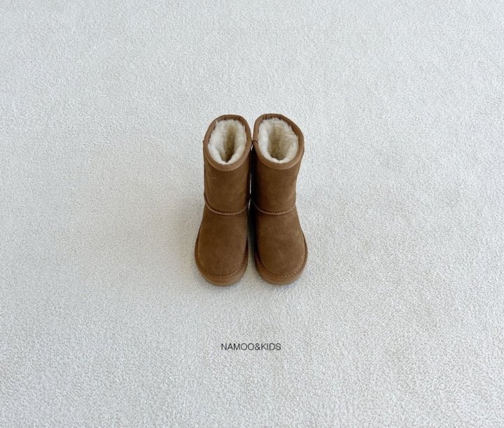 Namoo & Kids - Korean Children Fashion - #todddlerfashion - Soboru Ugg Boots - 4
